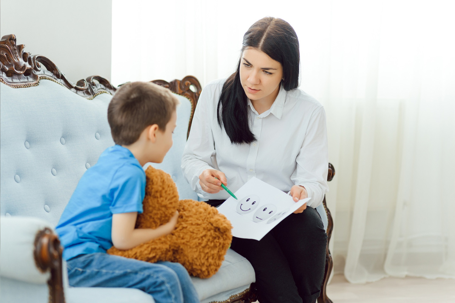 Gaziantep Psikolog Cansu ÖZTÜRK Çocuklarda Resim Analizi Ve Psikolojik Testler